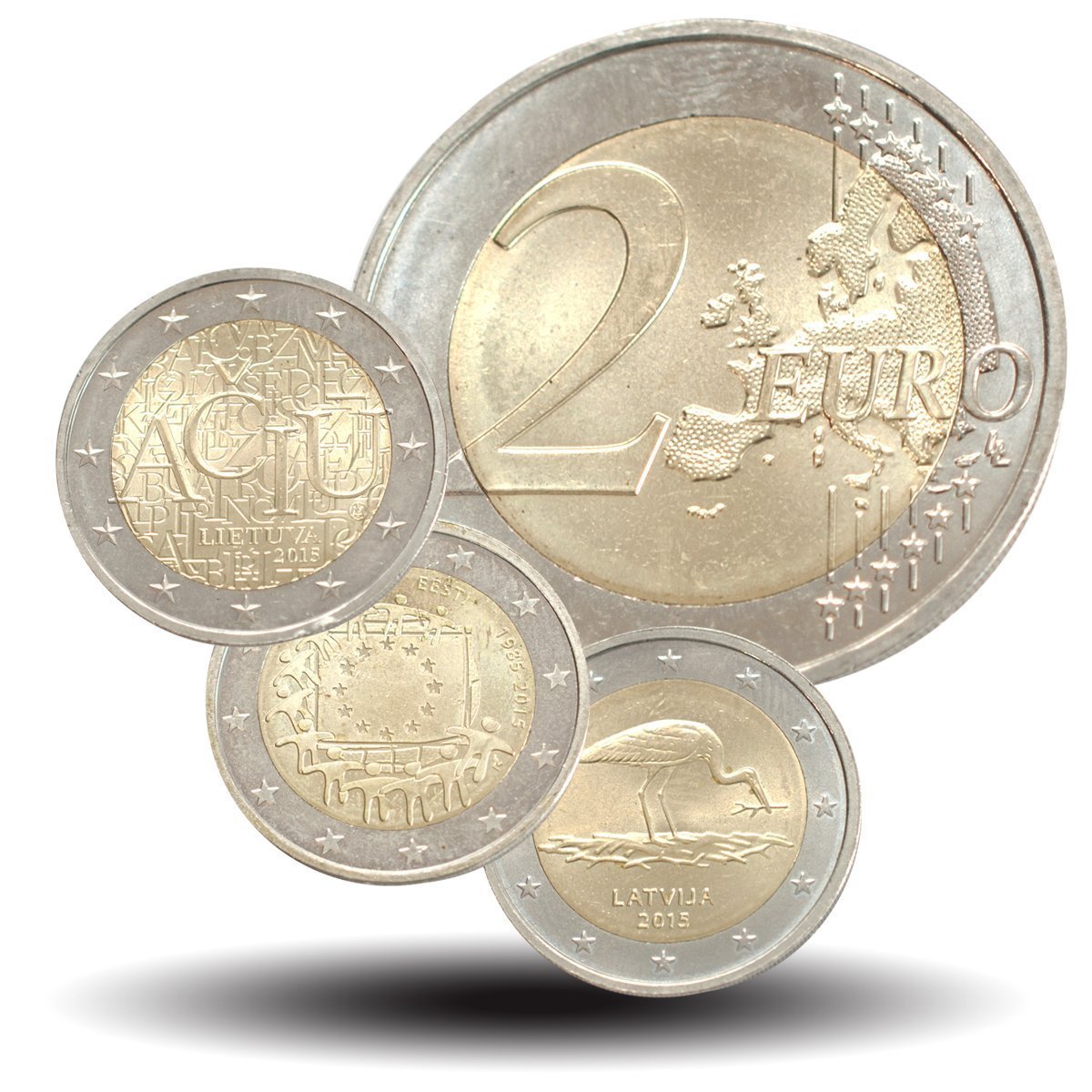 Монеты Еврозоны